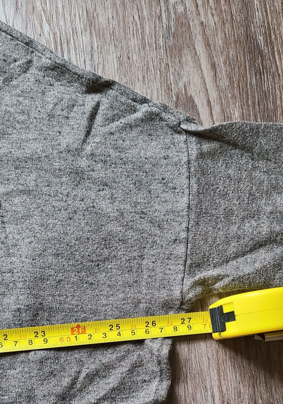 Cabi Tunic Women's Size Small Gray Drop Shoulder Long Sleeve Loose Fit Stretch - Picture 8 of 8